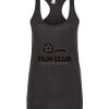 Ladies Slim Fit Poly-Rich Racerback Tank Thumbnail