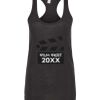 Ladies Slim Fit Poly-Rich Racerback Tank Thumbnail