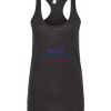 Ladies Slim Fit Poly-Rich Racerback Tank Thumbnail