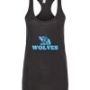 Ladies Slim Fit Poly-Rich Racerback Tank Thumbnail
