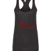 Ladies Slim Fit Poly-Rich Racerback Tank Thumbnail