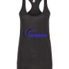 Ladies Slim Fit Poly-Rich Racerback Tank Thumbnail