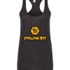 Ladies Slim Fit Poly-Rich Racerback Tank Thumbnail