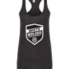 Ladies Slim Fit Poly-Rich Racerback Tank Thumbnail