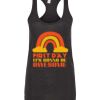 Ladies Slim Fit Poly-Rich Racerback Tank Thumbnail