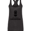 Ladies Slim Fit Poly-Rich Racerback Tank Thumbnail