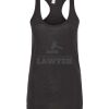 Ladies Slim Fit Poly-Rich Racerback Tank Thumbnail