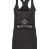 Ladies Slim Fit Poly-Rich Racerback Tank Thumbnail
