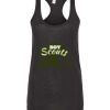 Ladies Slim Fit Poly-Rich Racerback Tank Thumbnail