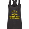 Ladies Slim Fit Poly-Rich Racerback Tank Thumbnail