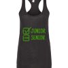 Ladies Slim Fit Poly-Rich Racerback Tank Thumbnail