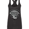 Ladies Slim Fit Poly-Rich Racerback Tank Thumbnail