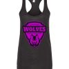 Ladies Slim Fit Poly-Rich Racerback Tank Thumbnail