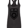 Ladies Slim Fit Poly-Rich Racerback Tank Thumbnail
