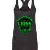 Ladies Slim Fit Poly-Rich Racerback Tank Thumbnail