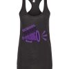 Ladies Slim Fit Poly-Rich Racerback Tank Thumbnail