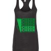 Ladies Slim Fit Poly-Rich Racerback Tank Thumbnail