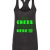 Ladies Slim Fit Poly-Rich Racerback Tank Thumbnail