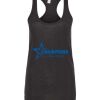 Ladies Slim Fit Poly-Rich Racerback Tank Thumbnail