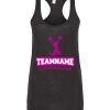 Ladies Slim Fit Poly-Rich Racerback Tank Thumbnail