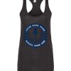 Ladies Slim Fit Poly-Rich Racerback Tank Thumbnail