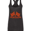 Ladies Slim Fit Poly-Rich Racerback Tank Thumbnail