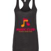 Ladies Slim Fit Poly-Rich Racerback Tank Thumbnail