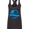 Ladies Slim Fit Poly-Rich Racerback Tank Thumbnail