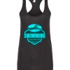 Ladies Slim Fit Poly-Rich Racerback Tank Thumbnail