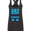 Ladies Slim Fit Poly-Rich Racerback Tank Thumbnail