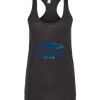Ladies Slim Fit Poly-Rich Racerback Tank Thumbnail