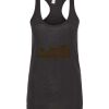 Ladies Slim Fit Poly-Rich Racerback Tank Thumbnail