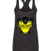 Ladies Slim Fit Poly-Rich Racerback Tank Thumbnail