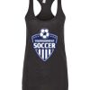 Ladies Slim Fit Poly-Rich Racerback Tank Thumbnail