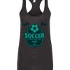 Ladies Slim Fit Poly-Rich Racerback Tank Thumbnail