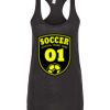 Ladies Slim Fit Poly-Rich Racerback Tank Thumbnail