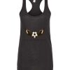 Ladies Slim Fit Poly-Rich Racerback Tank Thumbnail
