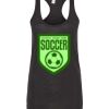Ladies Slim Fit Poly-Rich Racerback Tank Thumbnail