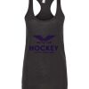 Ladies Slim Fit Poly-Rich Racerback Tank Thumbnail