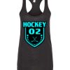 Ladies Slim Fit Poly-Rich Racerback Tank Thumbnail
