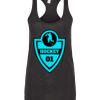 Ladies Slim Fit Poly-Rich Racerback Tank Thumbnail