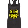 Ladies Slim Fit Poly-Rich Racerback Tank Thumbnail