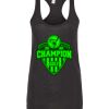 Ladies Slim Fit Poly-Rich Racerback Tank Thumbnail