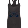 Ladies Slim Fit Poly-Rich Racerback Tank Thumbnail