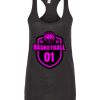 Ladies Slim Fit Poly-Rich Racerback Tank Thumbnail