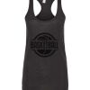Ladies Slim Fit Poly-Rich Racerback Tank Thumbnail