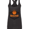 Ladies Slim Fit Poly-Rich Racerback Tank Thumbnail