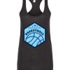 Ladies Slim Fit Poly-Rich Racerback Tank Thumbnail