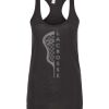 Ladies Slim Fit Poly-Rich Racerback Tank Thumbnail