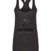Ladies Slim Fit Poly-Rich Racerback Tank Thumbnail